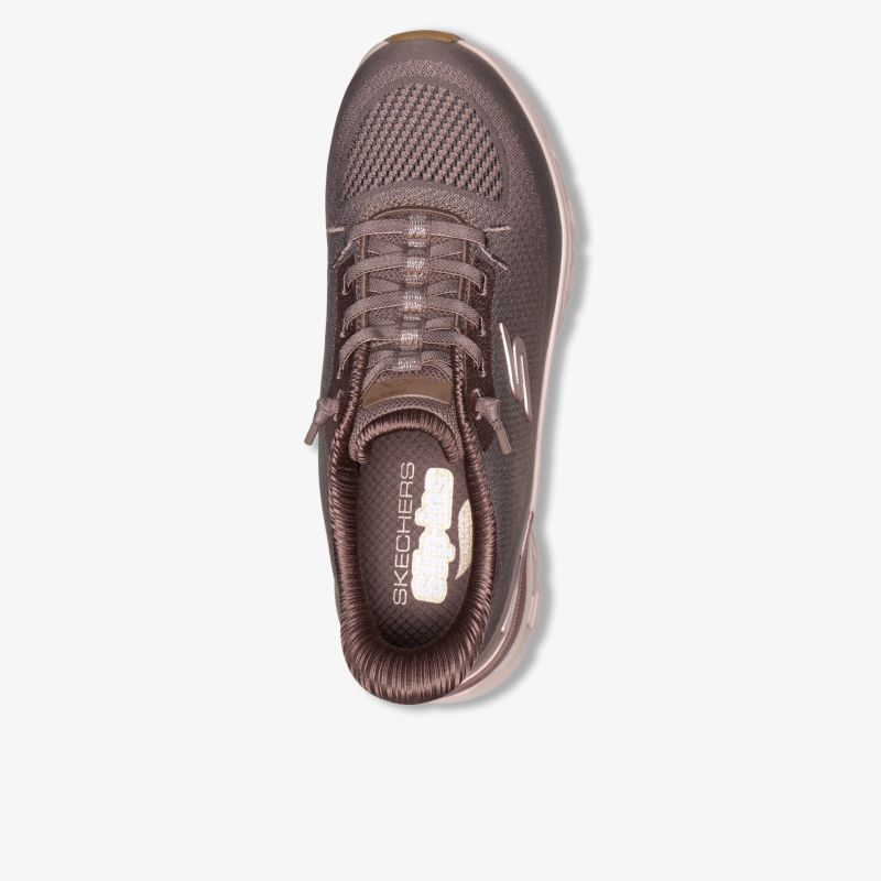 Modischer brauner Schuh mit schnürung, bequem und leicht, perfekte Passform und robuste Sohle