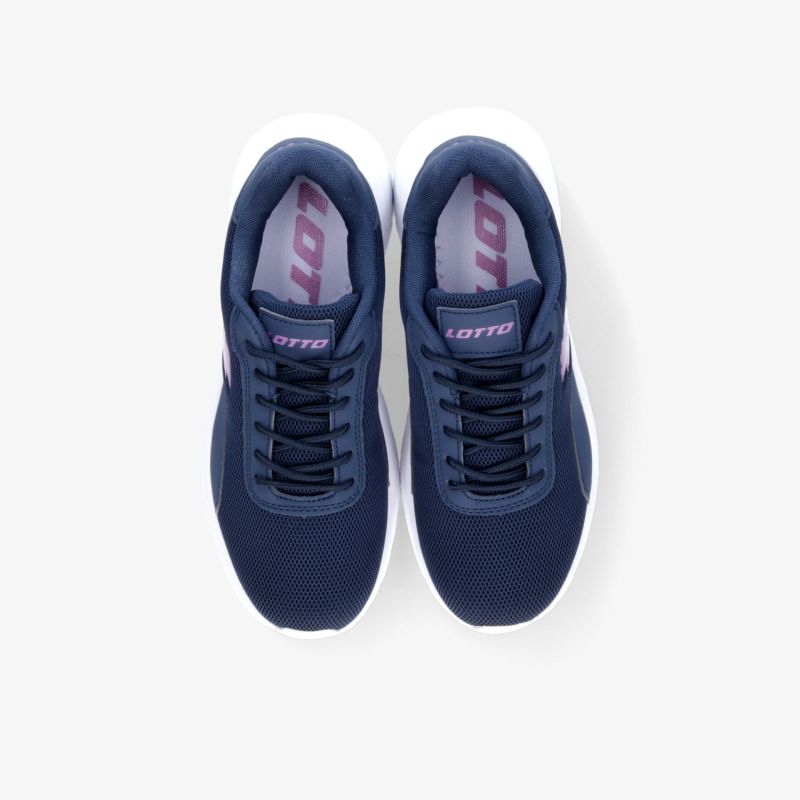 Leichte blaue Sportschuhe mit atmungsaktivem Material und rutschfester Sohle, optimaler Komfort und stabile Passform