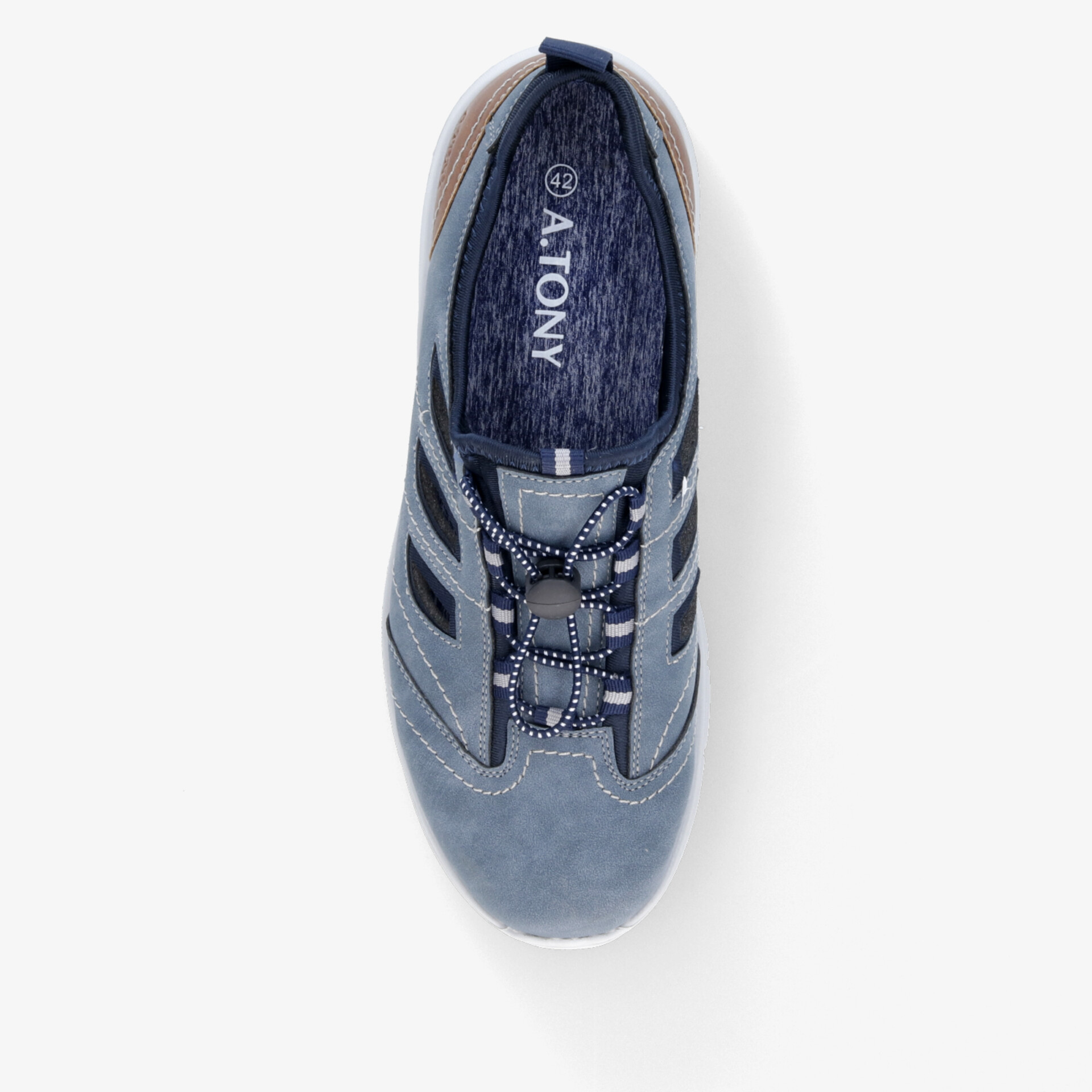 A.TONY Herren Halbschuhe