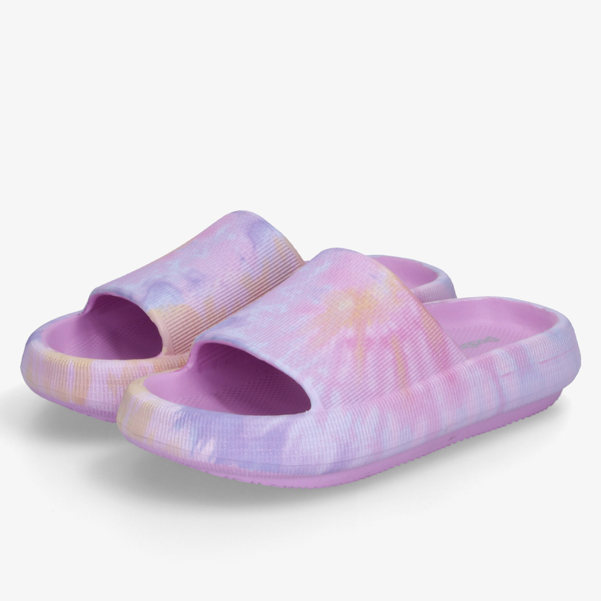 Leichte farbige Badeschuhe mit weichem Material, rutschfester Sohle und bequemer Slip-On Passform für komfortablen Halt