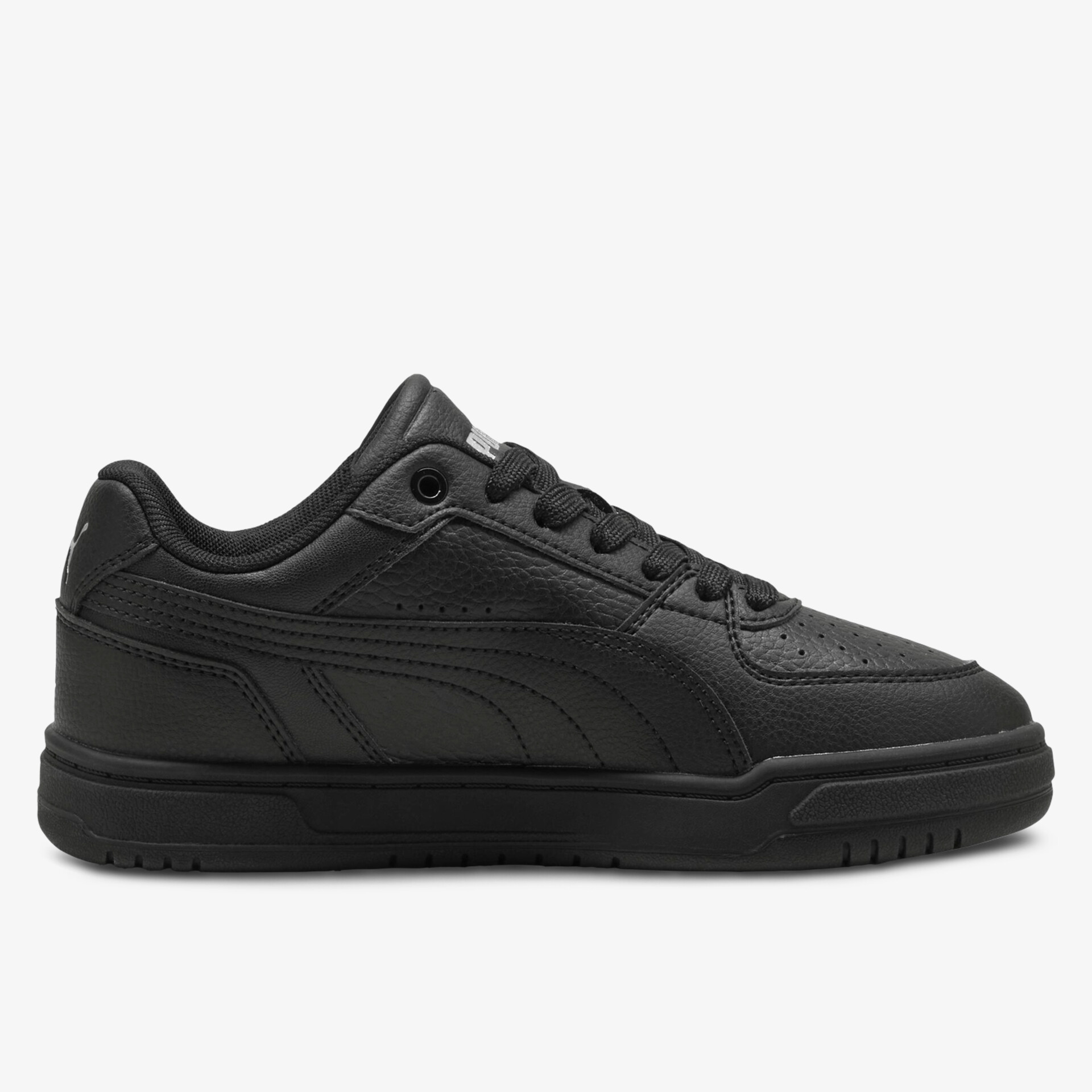 Schwarzer sportlicher Sneaker mit komfortabler Passform, robuster Sohle und modernem, zeitlosem Design