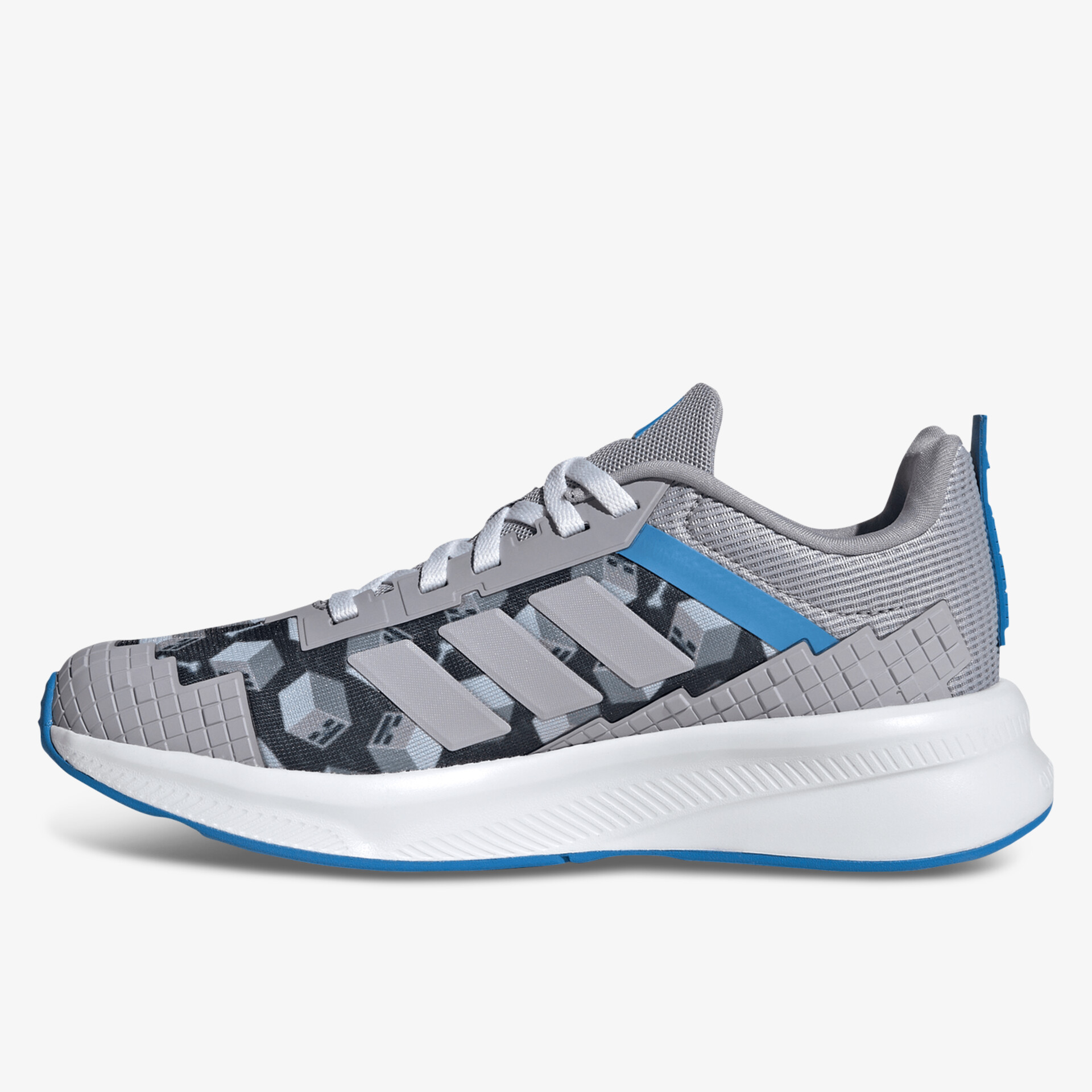 Moderner, leichter Sportschuh mit atmungsaktivem Obermaterial und flexibler, strapazierfähiger Sohle