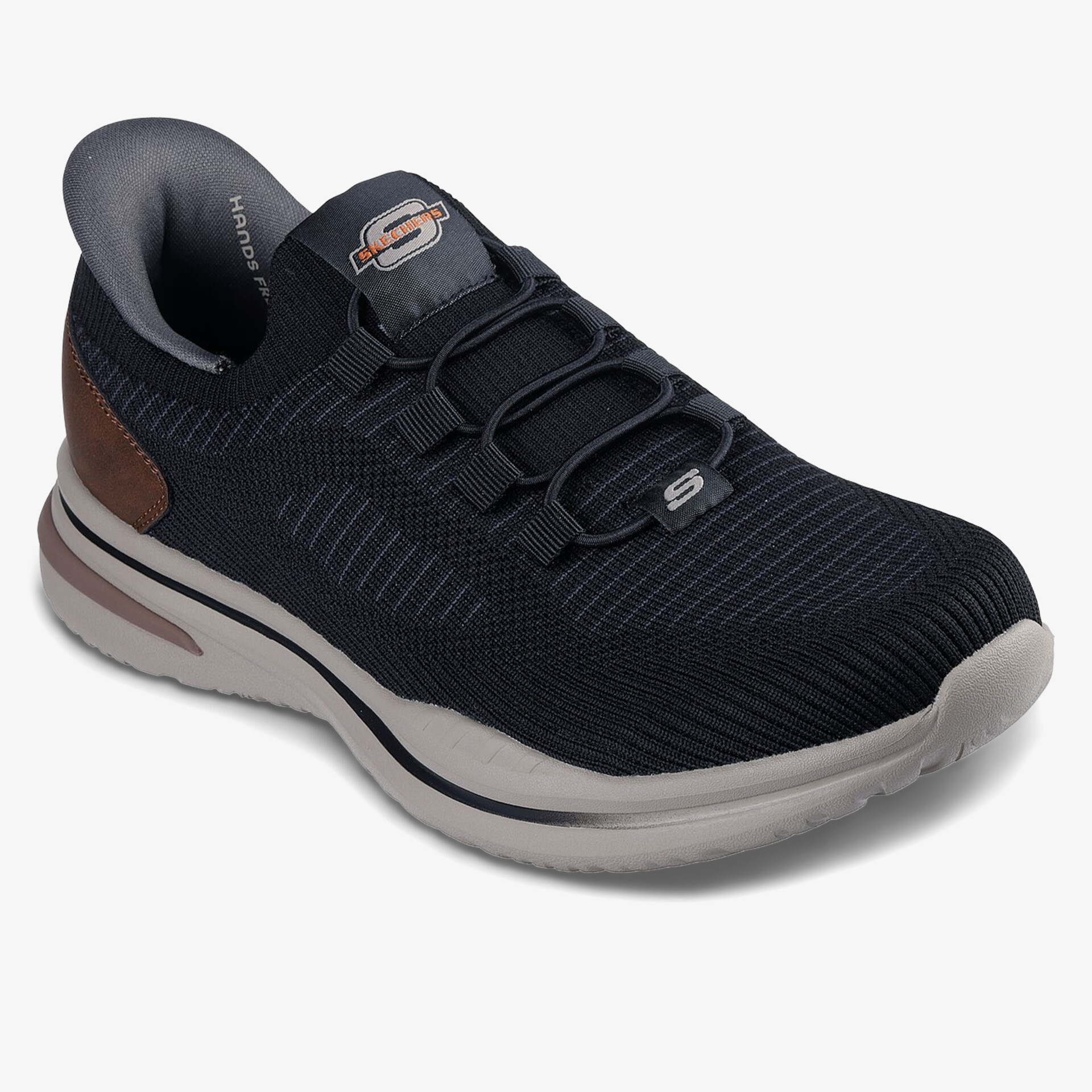 Moderner und bequemer Schuh mit atmungsaktivem Material und rutschfester Sohle, ideal für den Alltag.