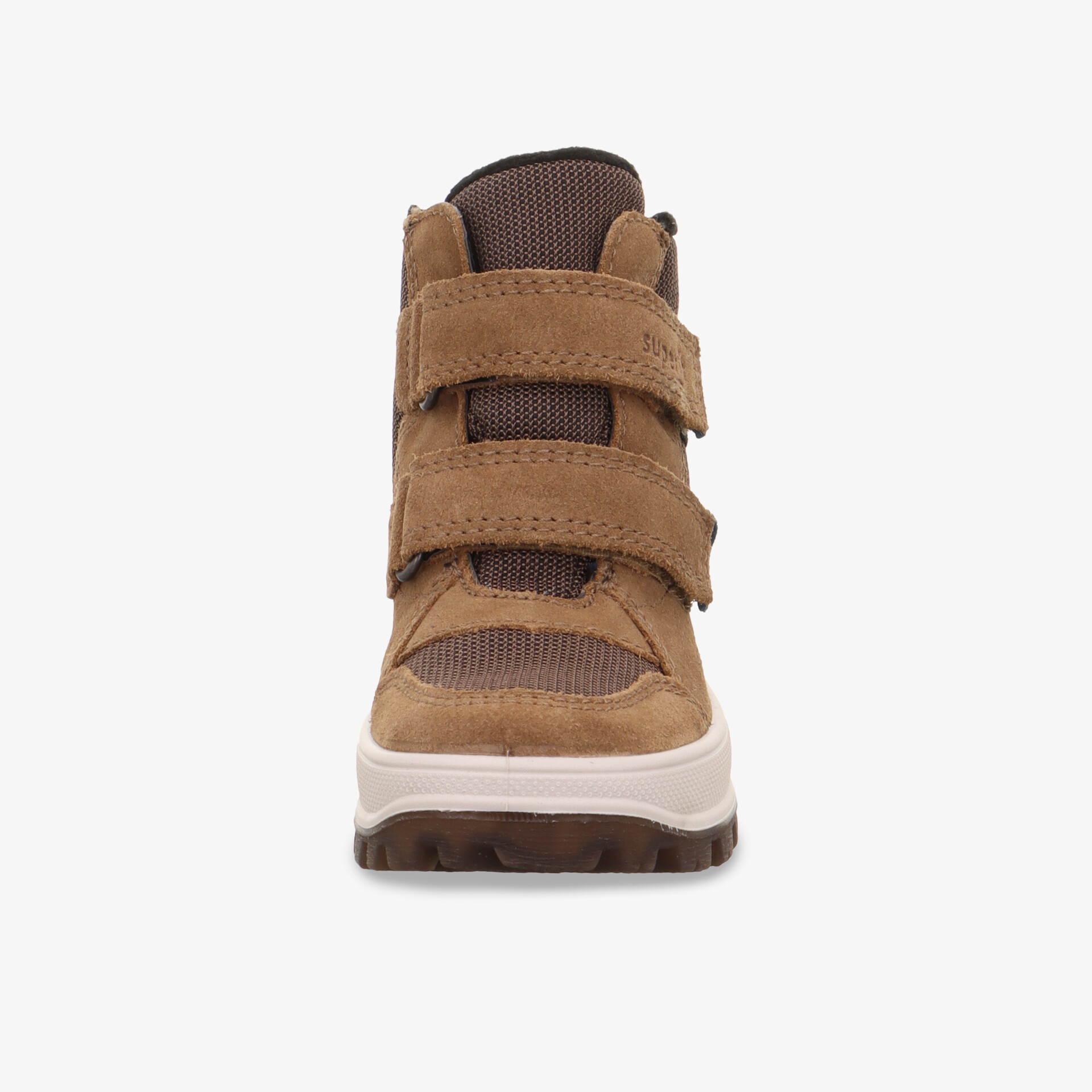 Warmer Winterstiefel mit zweifachem Klettverschluss und rutschfester Sohle für sicheren Halt und hohen Komfort