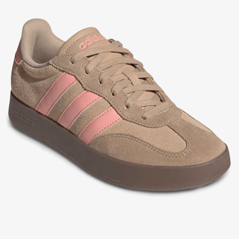 Veloursleder Sneaker mit bequemer Passform und rutschfester Sohle, modisch und langlebig für den Alltag
