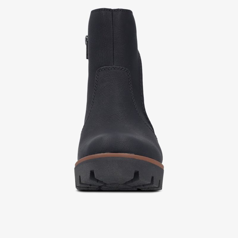 Robuster Schuh mit stabiler Frontansicht und rutschfester Sohle, komfortable und langlebige Verarbeitung