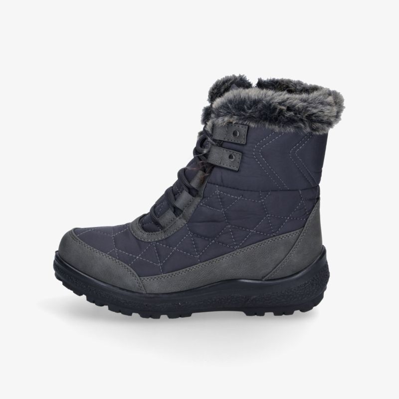 Warmer Winterstiefel mit robustem Profil, wasserabweisend und gefüttert für optimalen Komfort und Halt