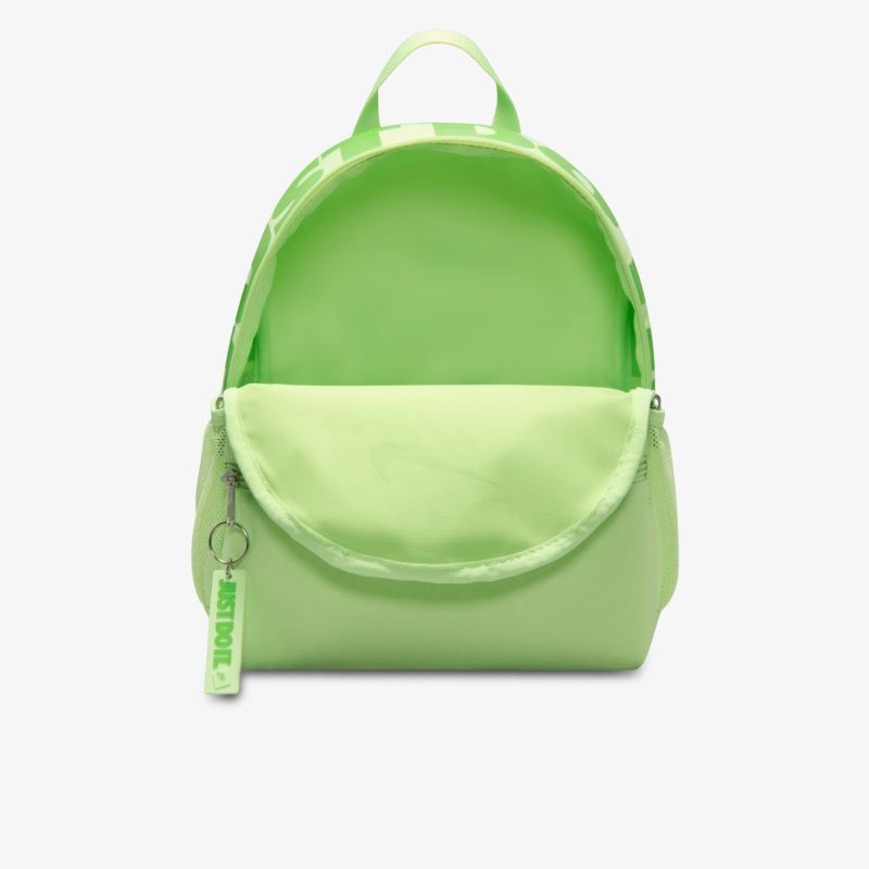 Stilvoller, grüner Rucksack mit modernem Design und kompaktem Format für jeden Tag.