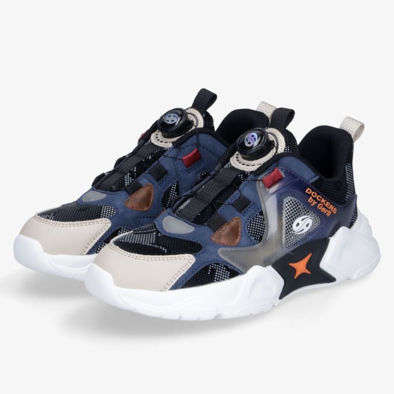 Sportliche Sneaker mit modernem Drehverschlusssystem, atmungsaktivem Material und robuster, flexibler Sohle, leichter Tragekomfort