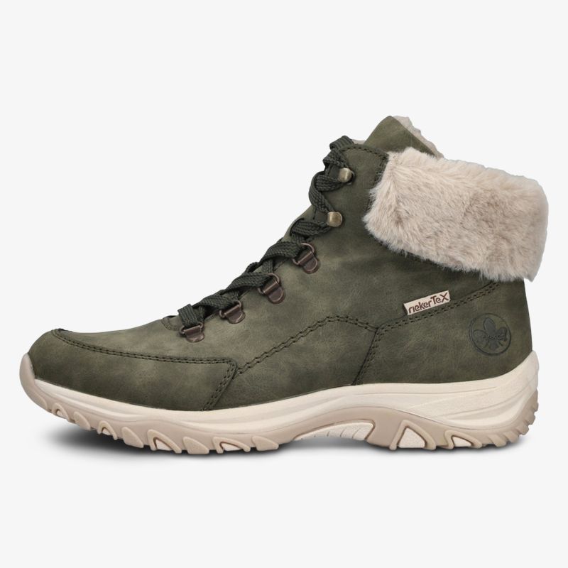Robuster, warm gefütterter Schuh mit komfortabler Passform und rutschfester Sohle für kühle Tage