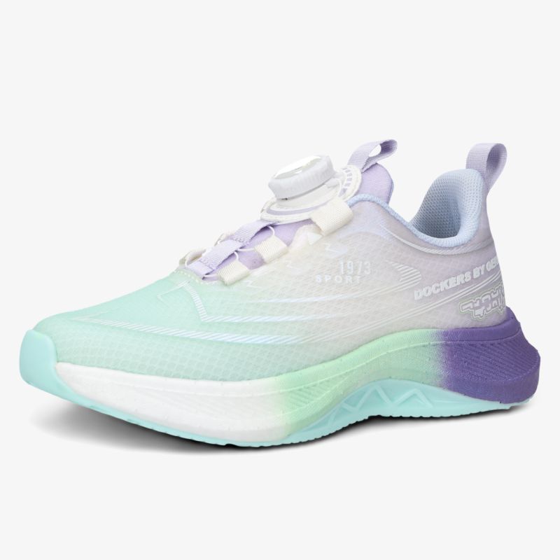 Leichter Sneaker mit bequem gepolsterter Sohle, atmungsaktivem Material und modernem Farbenverlauf in Pastelltönen
