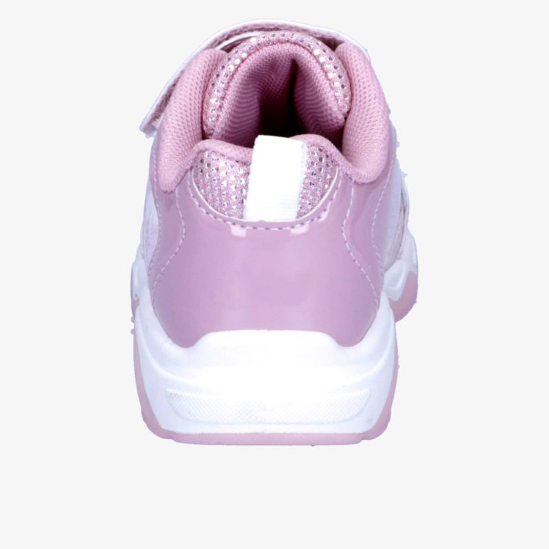 Hochwertiger Sneaker in modernem Design mit bequemer Passform und stilvollem Look in Pink und Weiß.