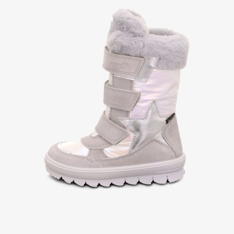 Warmer Winterstiefel mit Klettverschluss und rutschfester Sohle für optimalen Komfort und Halt