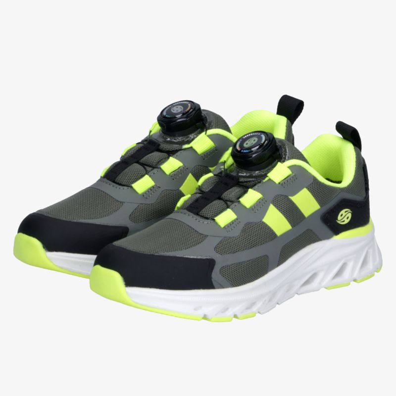 Leichte und atmungsaktive Sneaker mit komfortabler Polsterung und robuster, rutschfester Sohle in modernem sportlichem Design