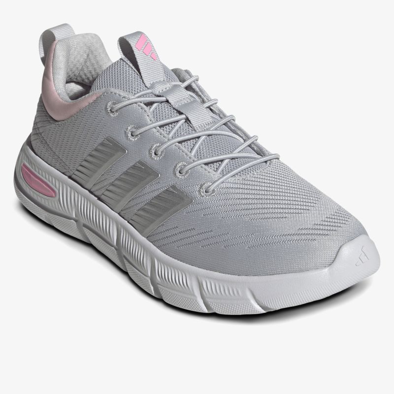 Leichter, atmungsaktiver Sportschuh mit flexiblem Material und stoßdämpfender Sohle, ideal für Alltag und Sport