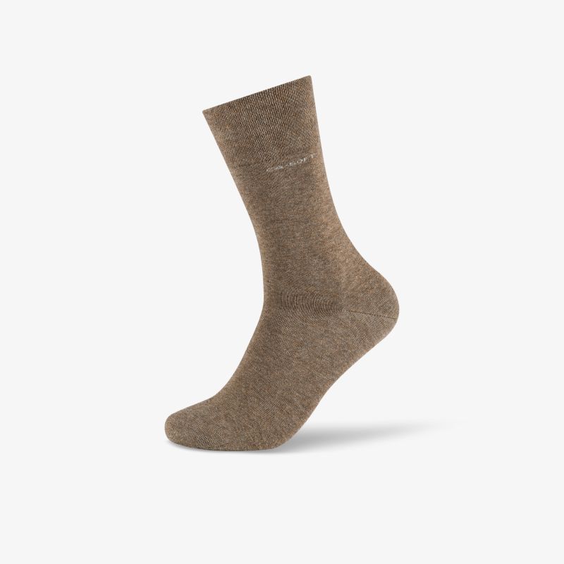 Hochwertige braune Socken, angenehm zu tragen, ideal für den täglichen Gebrauch