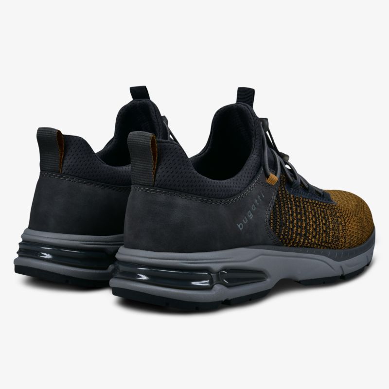 Sportlicher Sneaker mit atmungsaktivem Material und flexibler, gedämpfter Sohle, bequemer Tragekomfort