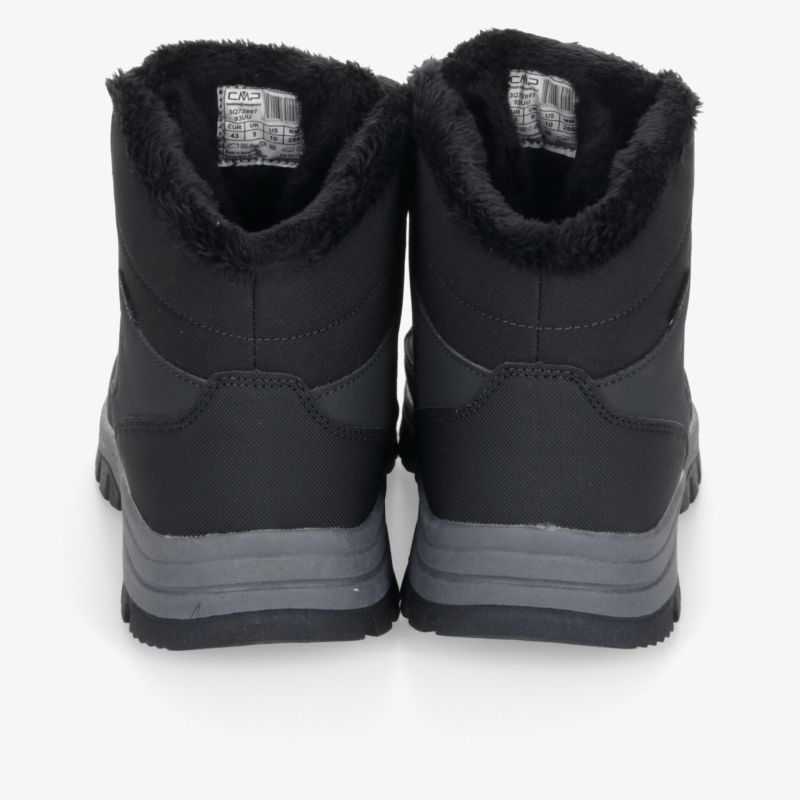 Warme gefütterte Stiefeletten mit rutschfester Sohle, ideal für kalte Jahreszeiten und sicheren Halt.
