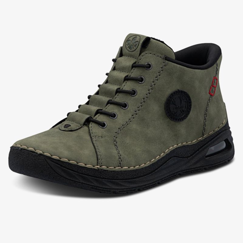 Moderner robuster Schuh mit leichter Sohle und hochwertigem Material für hohen Tragekomfort