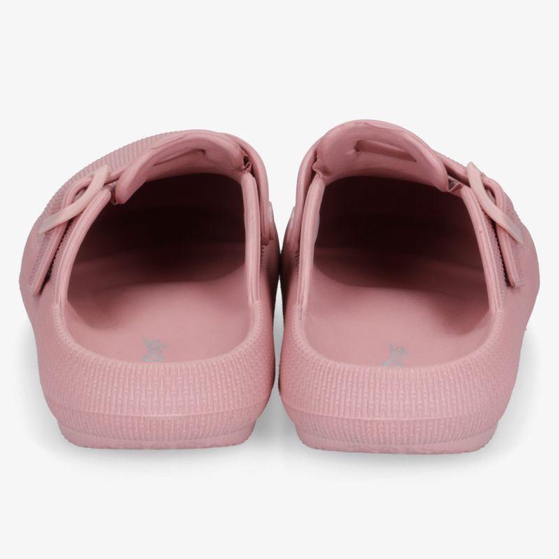 Bequeme und stilvolle rosa Schuhe mit ergonomischer Form und rutschfester Sohle, ideal für Freizeit und Alltag.