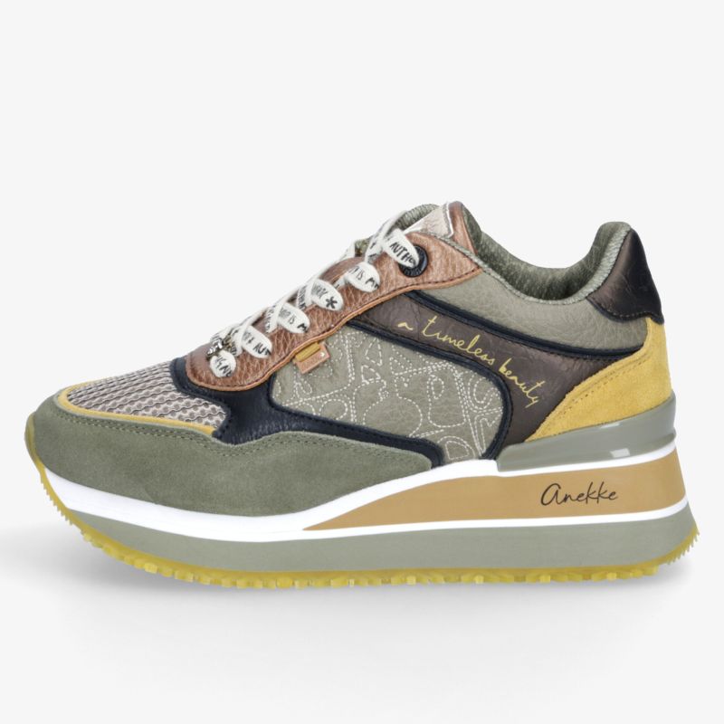 Modischer Sneaker mit stilvollem Design und komfortabler Sohle, ideal für vielseitige Outfits.