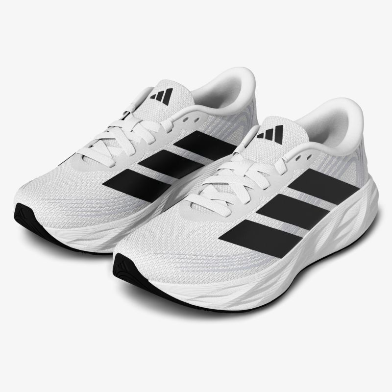 Leichter und atmungsaktiver Laufschuh mit bequemer Passform und stabiler Außensohle