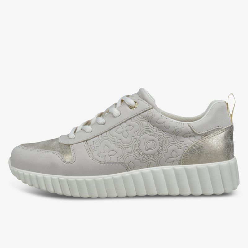 Moderner Sneaker mit rutschfester Sohle und ansprechendem Design.