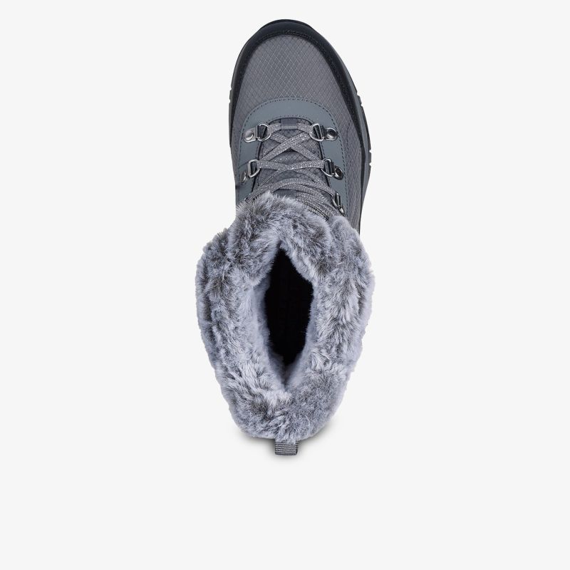 Warmer Winterstiefel mit kuscheligem Innenfell und wasserabweisendem Obermaterial für optimalen Komfort