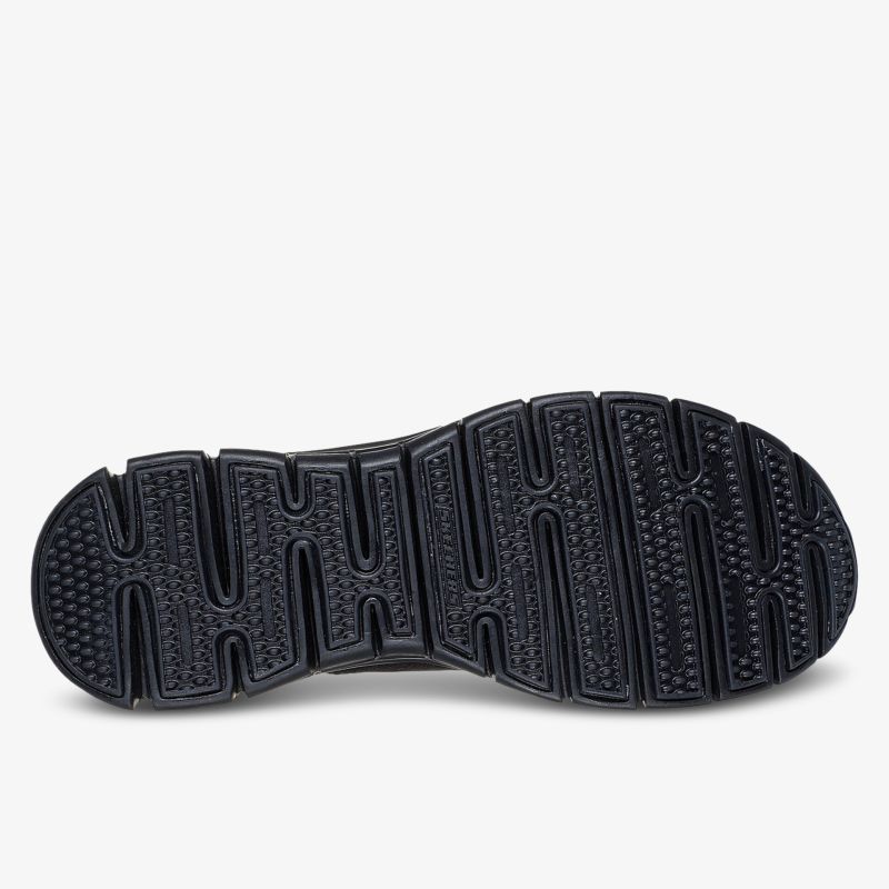 Robuste rutschfeste Schuhsohle mit flexiblem Profil für optimalen Grip und hoher Langlebigkeit