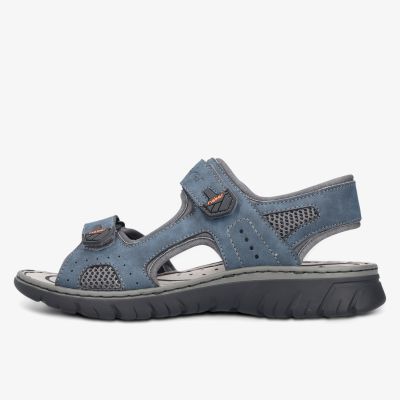 rieker Herren Sandalen