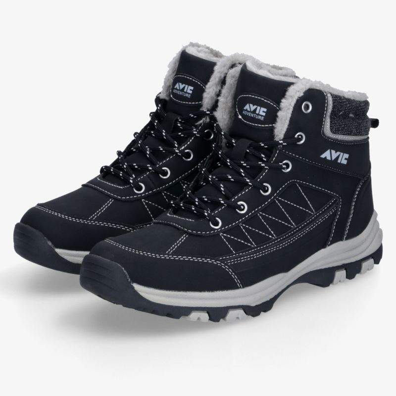 Robuste wasserdichte Winterstiefel mit warmem Innenfutter und rutschfester Sohle