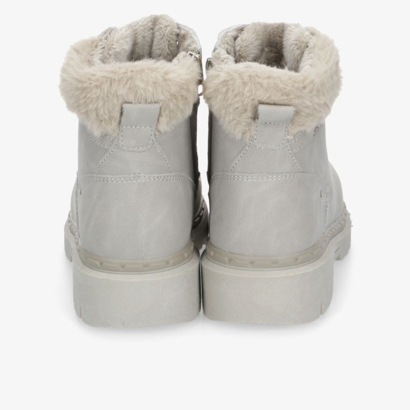Warme Winterstiefel mit flauschigem Kunstfellfutter und robustem Absatz für optimalen Tragekomfort
