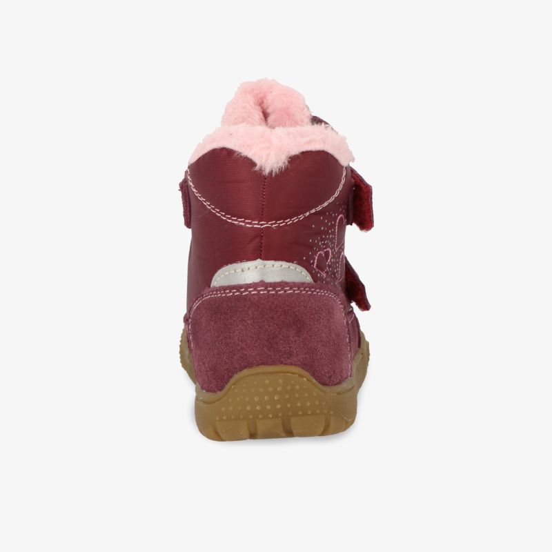 Robuster, warmer Stiefel mit weichem Futter und rutschfester Sohle für optimalen Tragekomfort im Winter.
