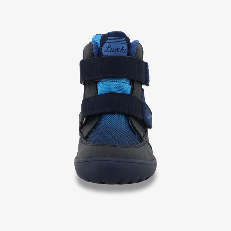 Robuster Sportschuh in Blau mit verstellbaren Klettverschlüssen für optimalen Halt und bequemen Sitz