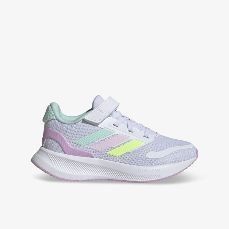 Leichter Sneaker in Pastellfarben mit flexiblem Profil und praktischem Klettverschluss, bequem und modern gestaltet