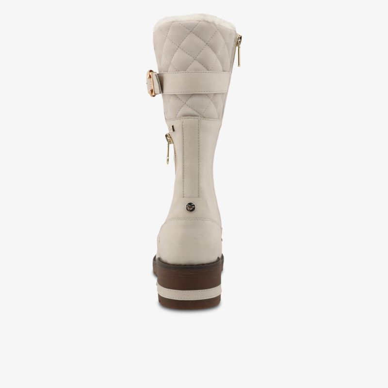 Schlichter Stiefel mit gepolstertem Schaft und sicherem Reißverschluss, ideal für Komfort und Stil