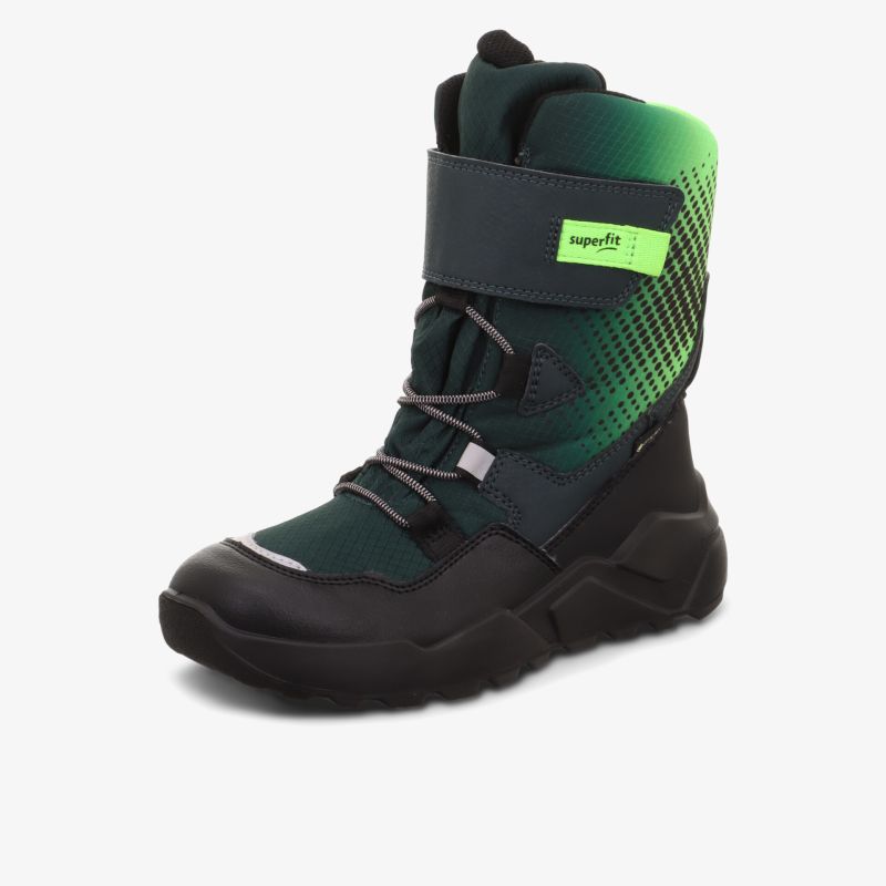 Moderner wasserdichter Winterstiefel mit robuster Sohle und warmem Innenfutter für optimalen Komfort
