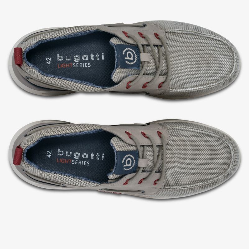 Bequeme, leichte Sneakers von Bugatti in modernem Design, perfekt für Alltag und Freizeit