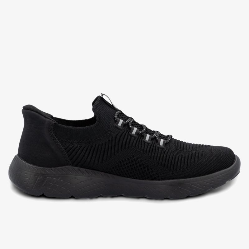 Leichter, atmungsaktiver Sneaker aus flexiblem Strickmaterial mit komfortabler Passform und rutschfester Sohle