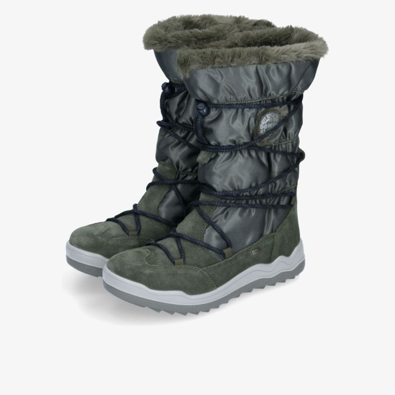 Wasserabweisende Winterstiefel mit warmem Futter und rutschfester, robuster Sohle für komfortablen Halt