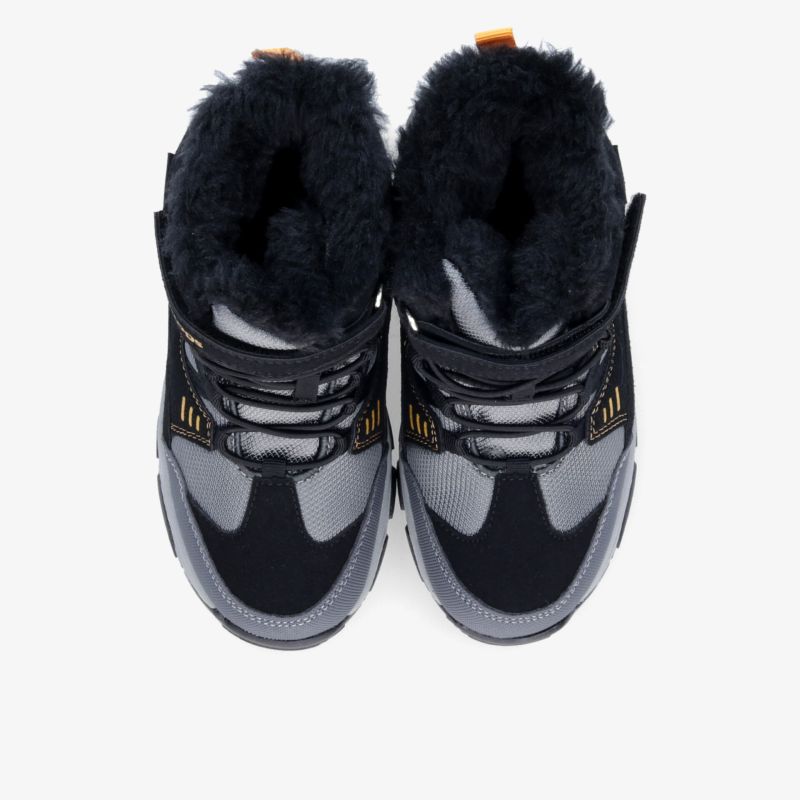 Gemütliche, gefütterte Winterschuhe mit modernem Design für kalte Tage