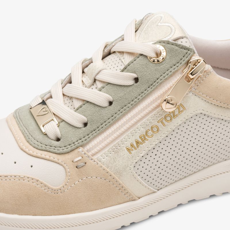 Bequemer Sneaker mit atmungsaktivem Material und modischem Design für sportlich-eleganten Look