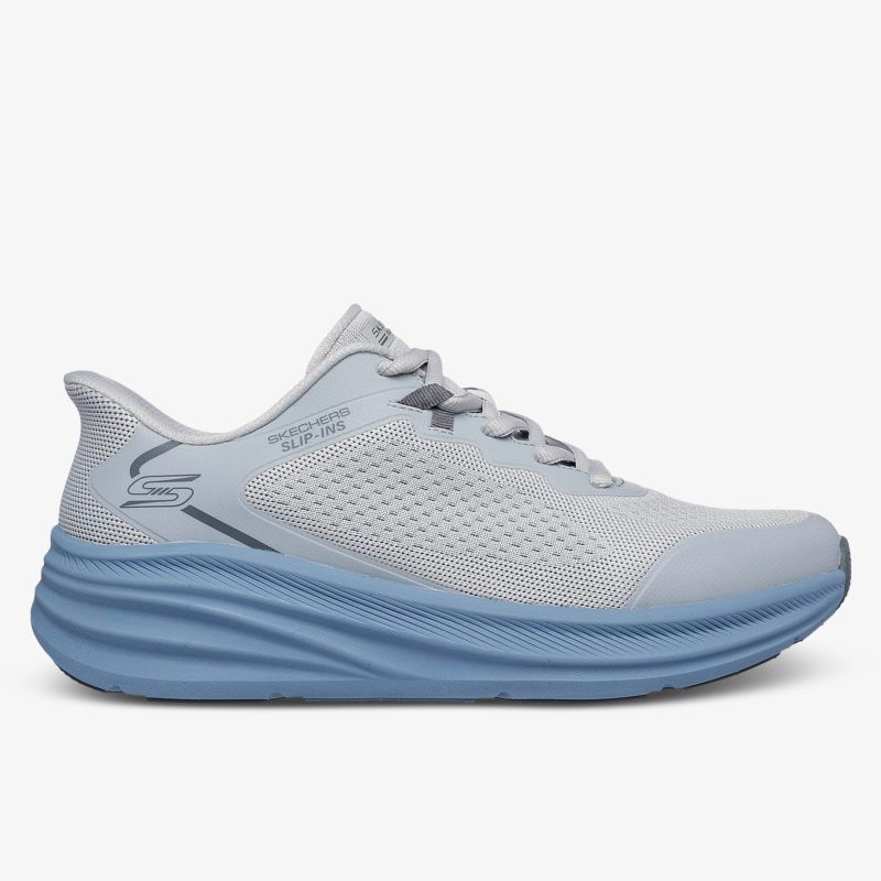 Bequemer Schuh mit atmungsaktivem Obermaterial und stoßdämpfender Sohle.