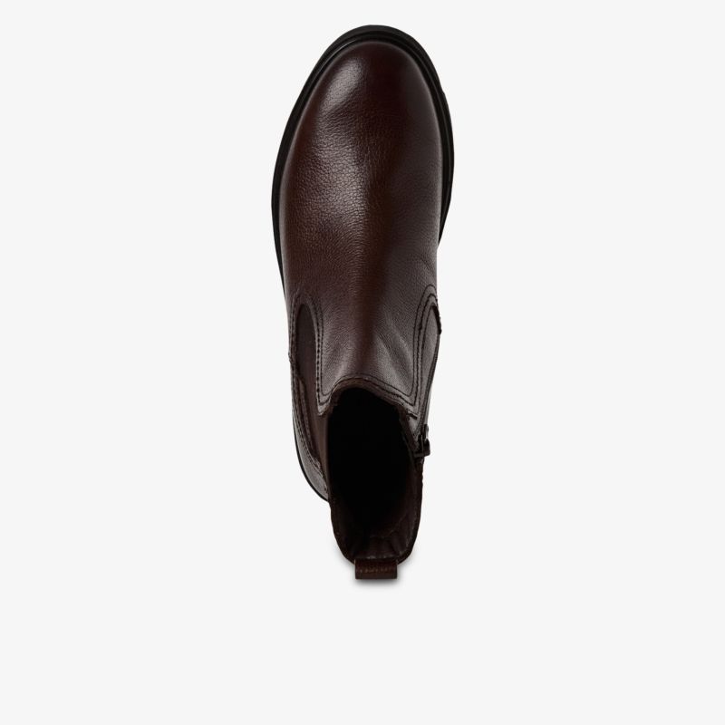Eleganter Schuh aus hochwertigem Leder mit schlichtem Design und hohem Tragekomfort
