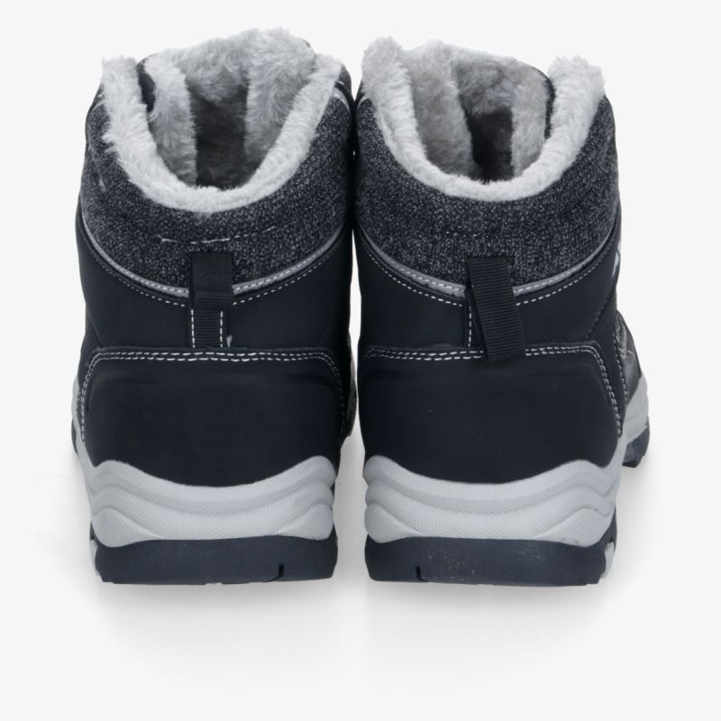 Warme Winterstiefel mit rutschfester Sohle und komfortablem Fleece-Innenfutter, ideal für kalte Tage.