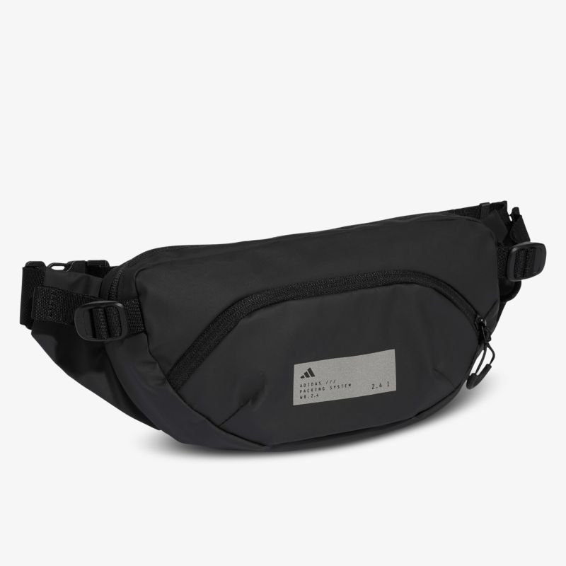 Leichte und geräumige Bauchtasche mit verstellbarem Gurt und modernem Design