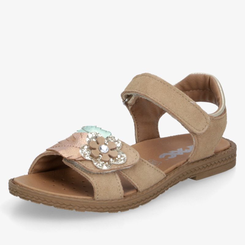 Bequemer Sommer-Sandalenschuh mit gepolstertem Fußbett und verstellbarem Klettverschluss für optimalen Halt