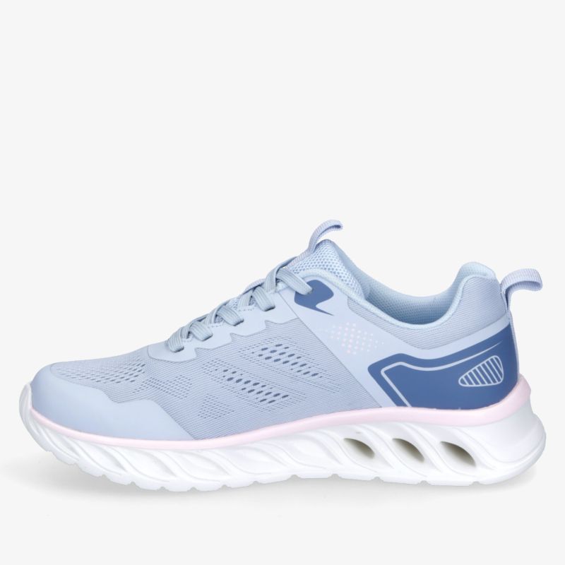 Moderner leichter Sportschuh mit atmungsaktivem Material und gedämpfter Sohle für optimalen Komfort beim Training