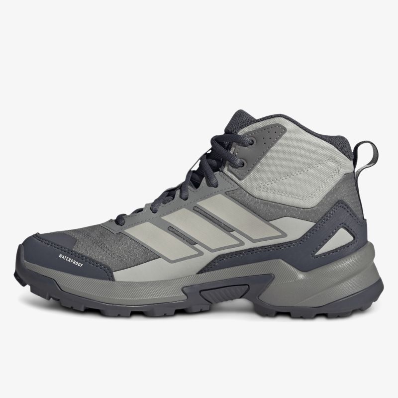 Robuster Outdoor Wanderstiefel mit atmungsaktivem Material und komfortablem Sitz, seitliche Ansicht