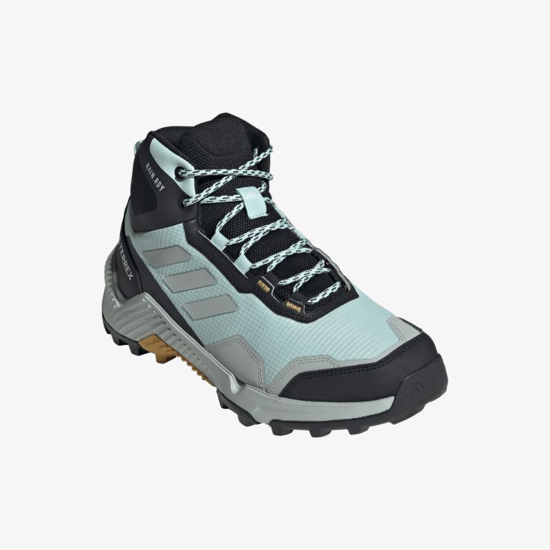Leichter Wanderschuh mit robuster Sohle und atmungsaktivem Material für optimalen Komfort und Halt.